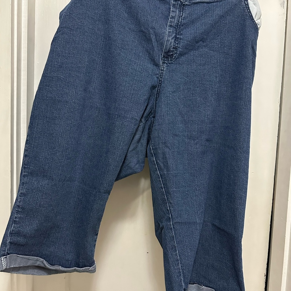 Riders by Lee Blue Denim Jumpsuit